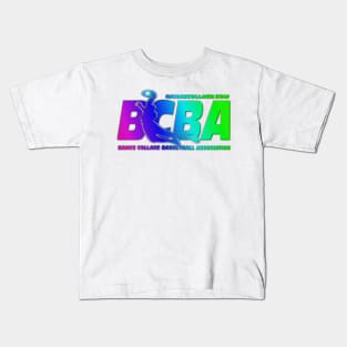 BCBA COLORFUL LOGO Kids T-Shirt